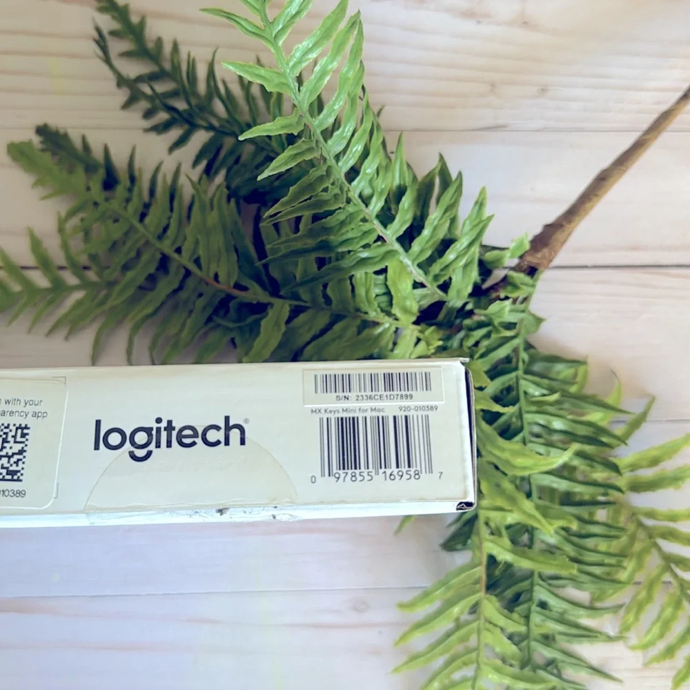 Logitech MX KEYS MINI for MAC (illuminated wireless keyboard)